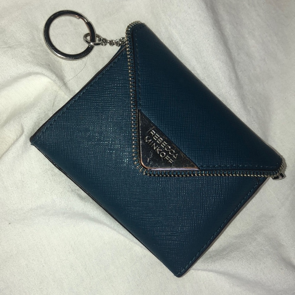 Rebecca Minkoff Zipper Keychain wallet